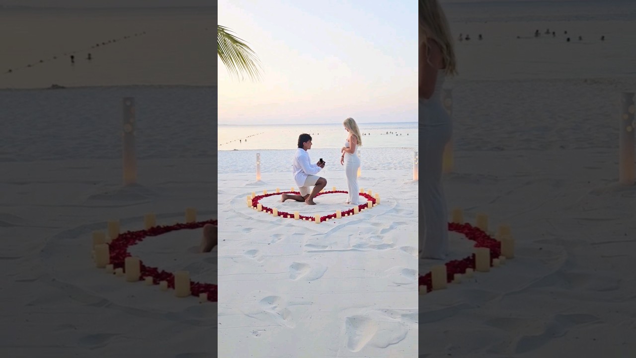 Read more about the article He saved the best surprise for their last day in Cancun! #cancunproposal