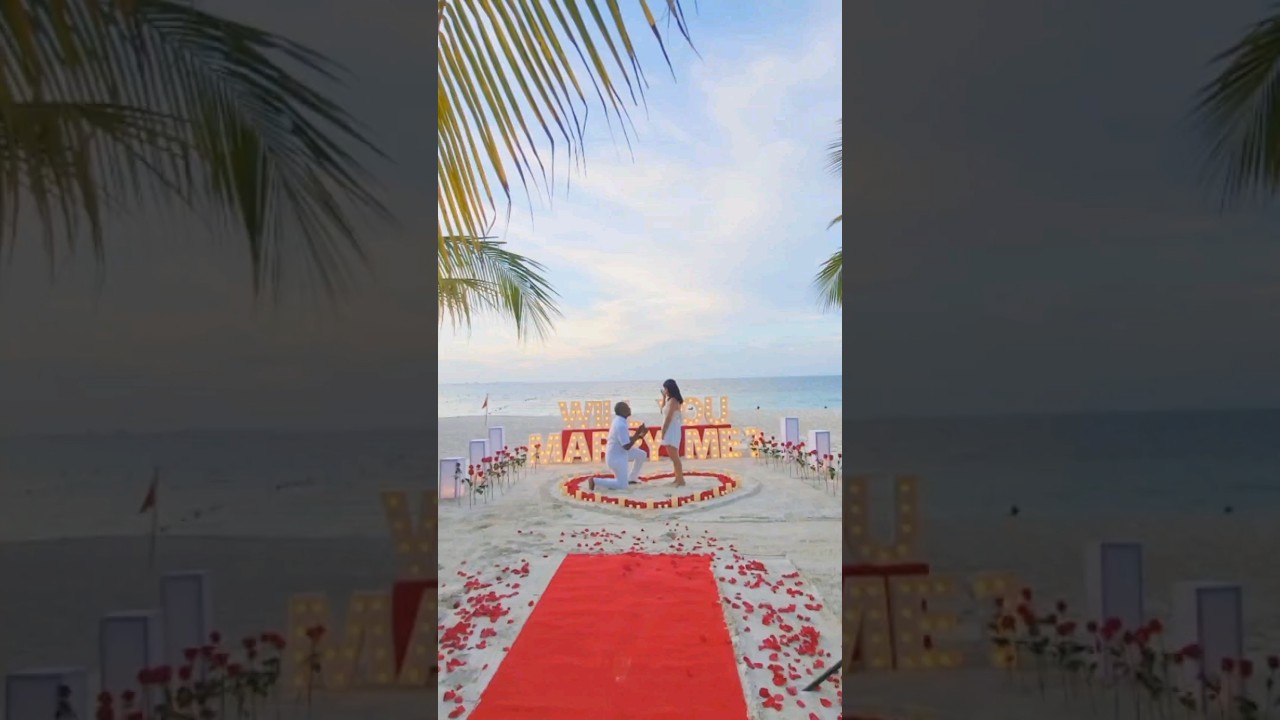 Read more about the article Saying yes to a lifetime of love and adventure #cancunproposal #engagement #love #shesaidyes #fyp