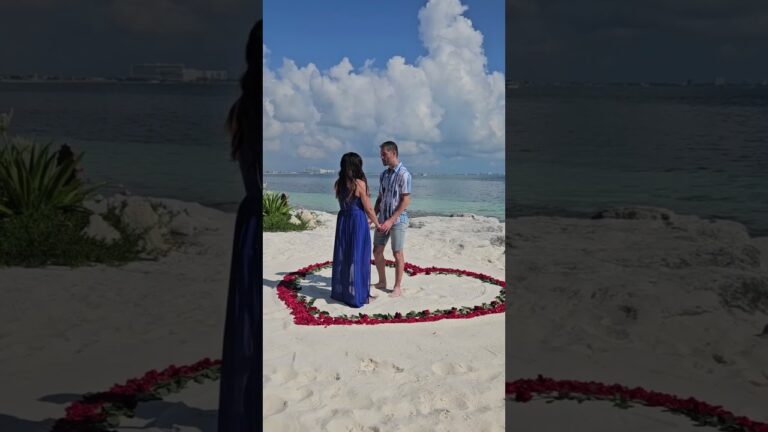 Read more about the article Beautiful way to start your morning! #cancunproposal