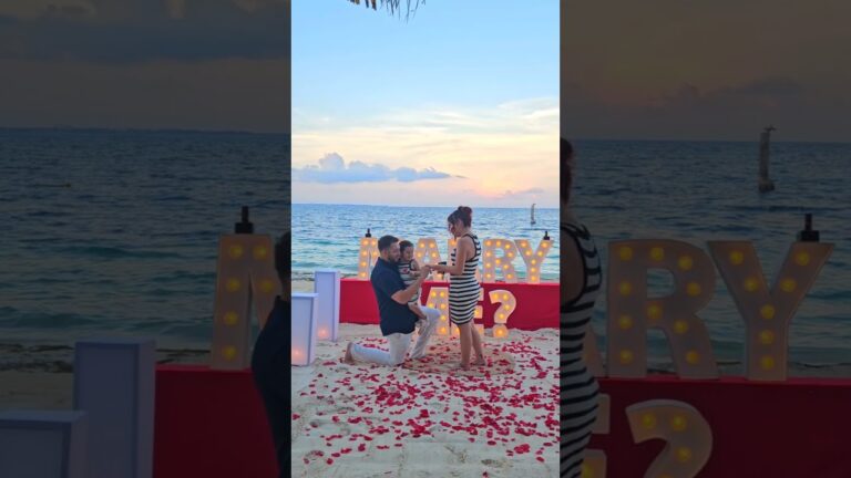 Read more about the article Yes to love, yes to family and now yes to forever #cancunproposal #proposal #engagement #love