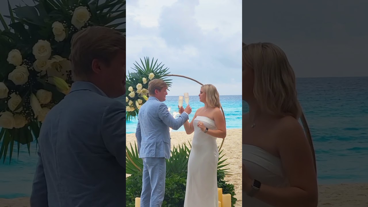 Read more about the article When you know, you know✨️💍#cancunproposalplanner #romantic #sunset #beach #marryme #cancun