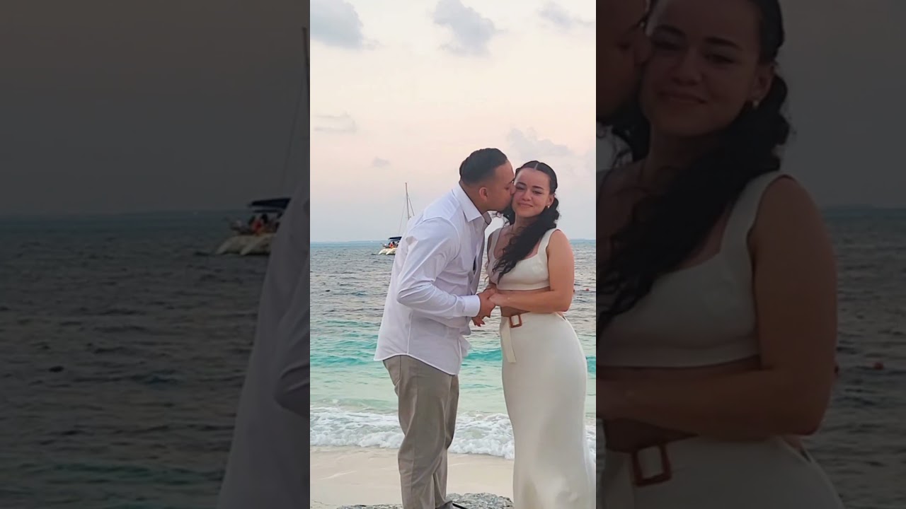 Read more about the article Love was in the air…and so was the YES! 💍✨️🌊#cancunproposalplanner #shesaidyes #marryme #cancun