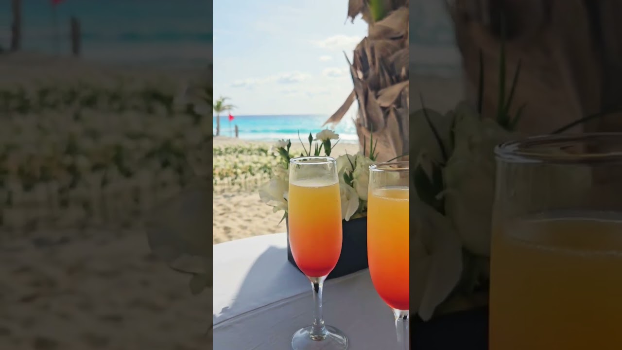 Read more about the article When the sun rises, so does the the promise of forever! #cancunproposal #cancun #engaged #shesaidyes