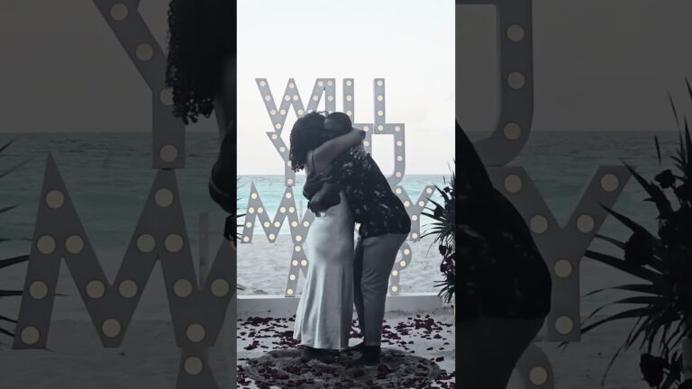 Read more about the article His birthday, her celebration✨ #cancunproposalplanner #proposalplanner #engagement #fyp #love