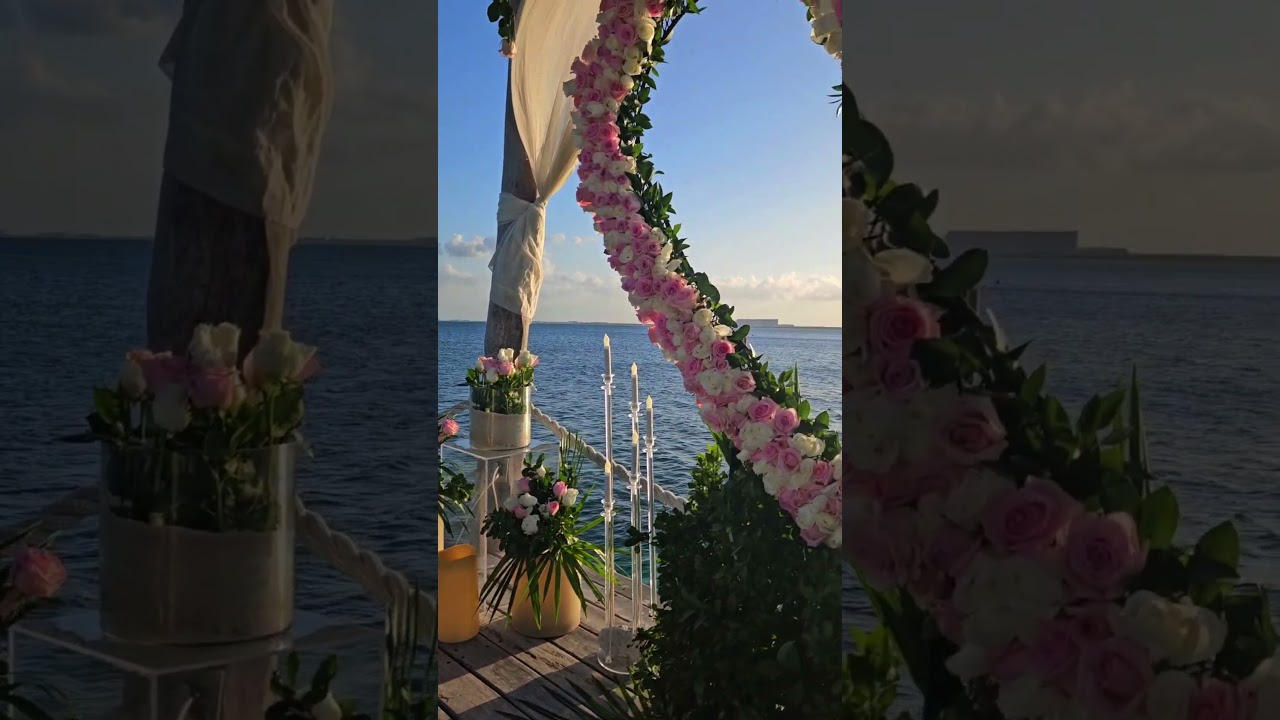 Read more about the article Mariachis playing, hearts swaying…love lives in the rhythm❣️ #cancunproposal #love #sunset #fyp