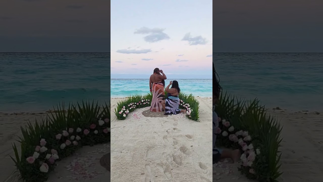 Read more about the article Today, I ask you to be my always, my safe place, my forever! #cancunproposal