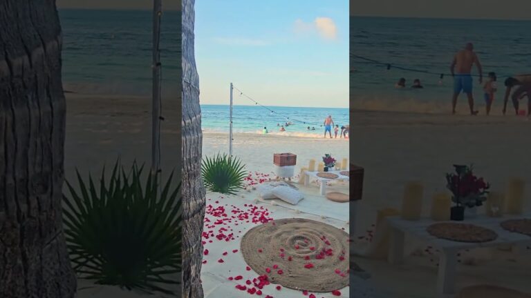 Read more about the article From this day, always💞 #cancunproposal #proposalplanner #proposal #beach #love