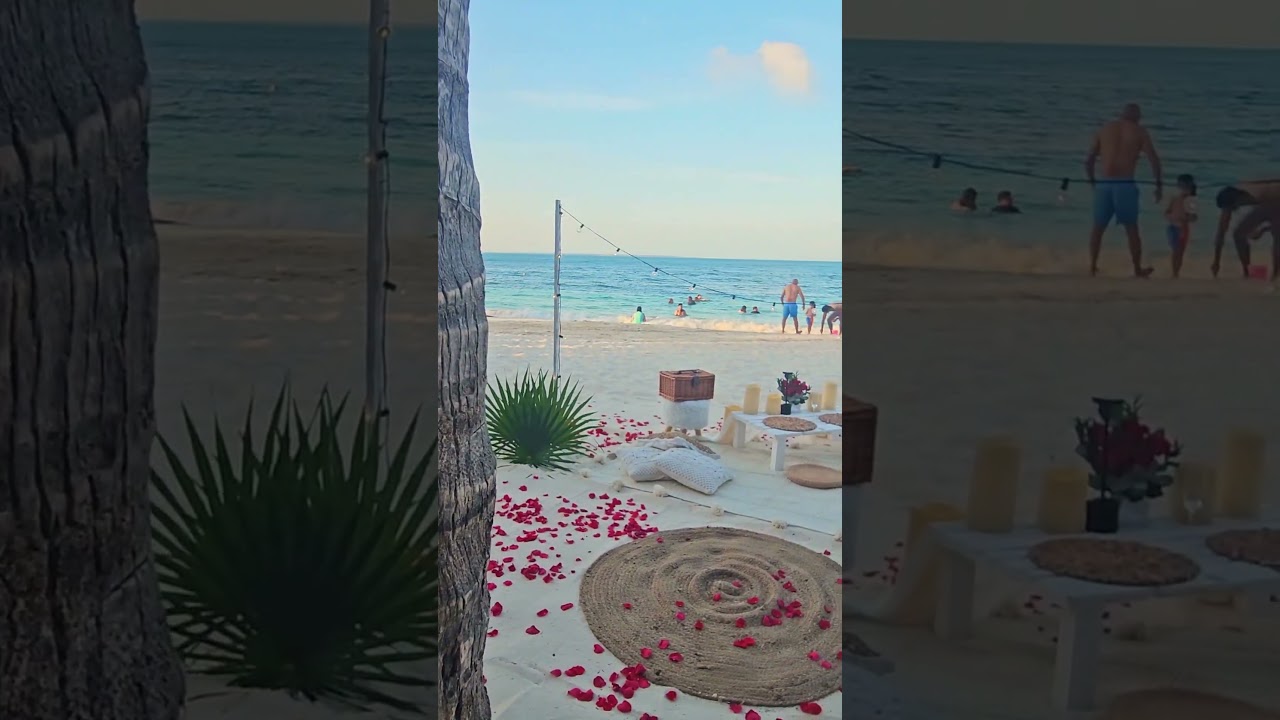 Read more about the article From this day, always💞 #cancunproposal #proposalplanner #proposal #beach #love
