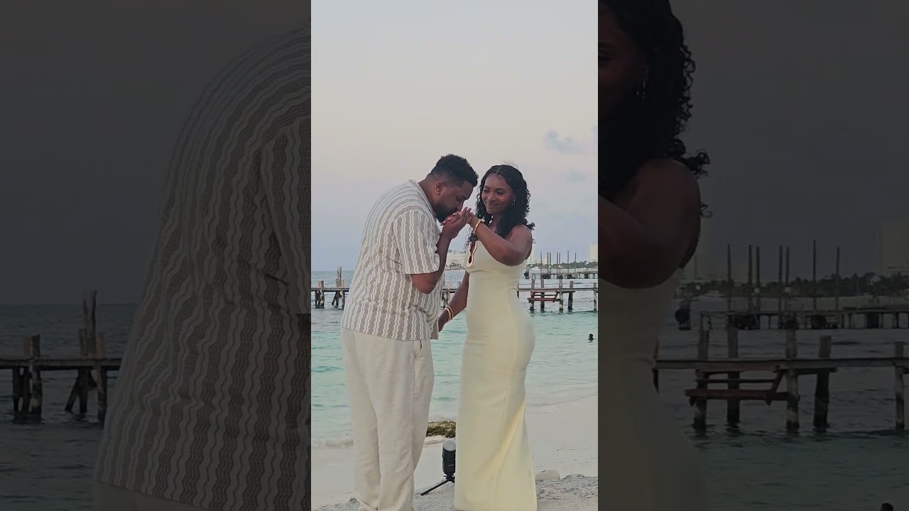Read more about the article Their love, their story, their future 💞✨ #cancunproposalplanner #cancun #luxuryproposal #engagement