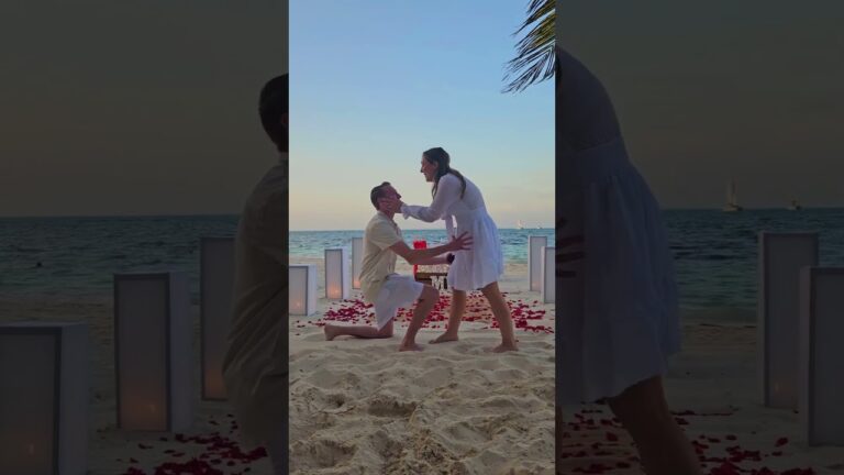 Read more about the article From high school sweethearts to forever💖 #cancunproposal #proposalplanner #love #proposal #cancun