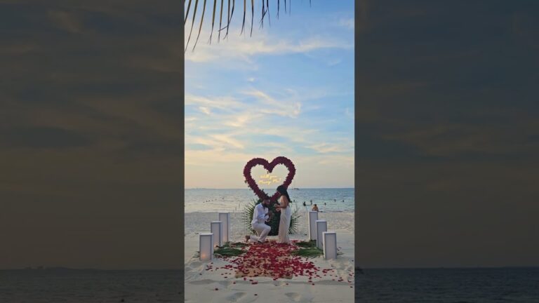 Read more about the article A heart of flowers, a lifetime of love❣️✨ #cancunproposal #proposalplanner #proposal #engagement