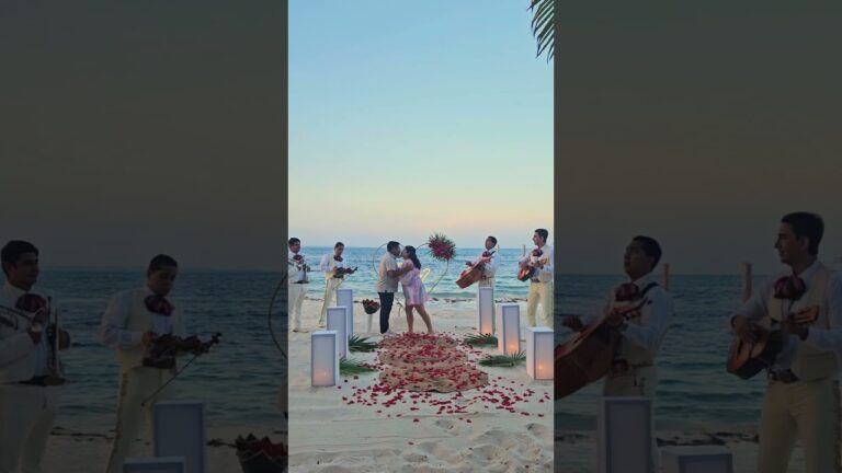 Read more about the article The serenade of a lifetime, with a ring to match💖 #cancunproposal #proposalplanner #proposal #love