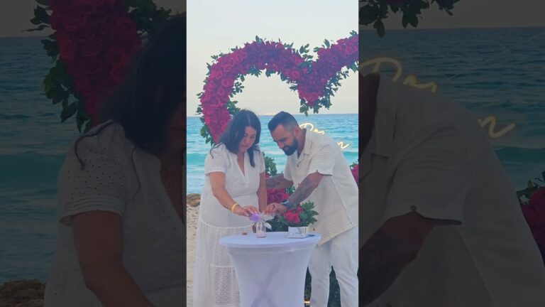 Read more about the article We said yes again — and it felt even better than the first time 💖#cancunproposalplanner #vowrenewal