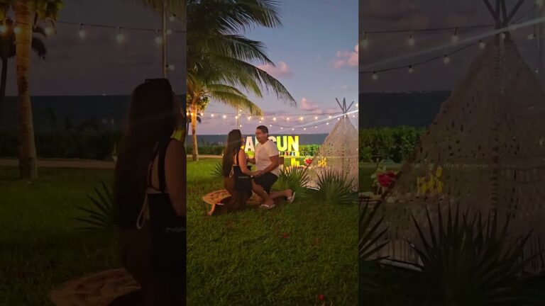 Read more about the article You are my everything ❣️ #cancunproposal #proposalplanner #proposal #love