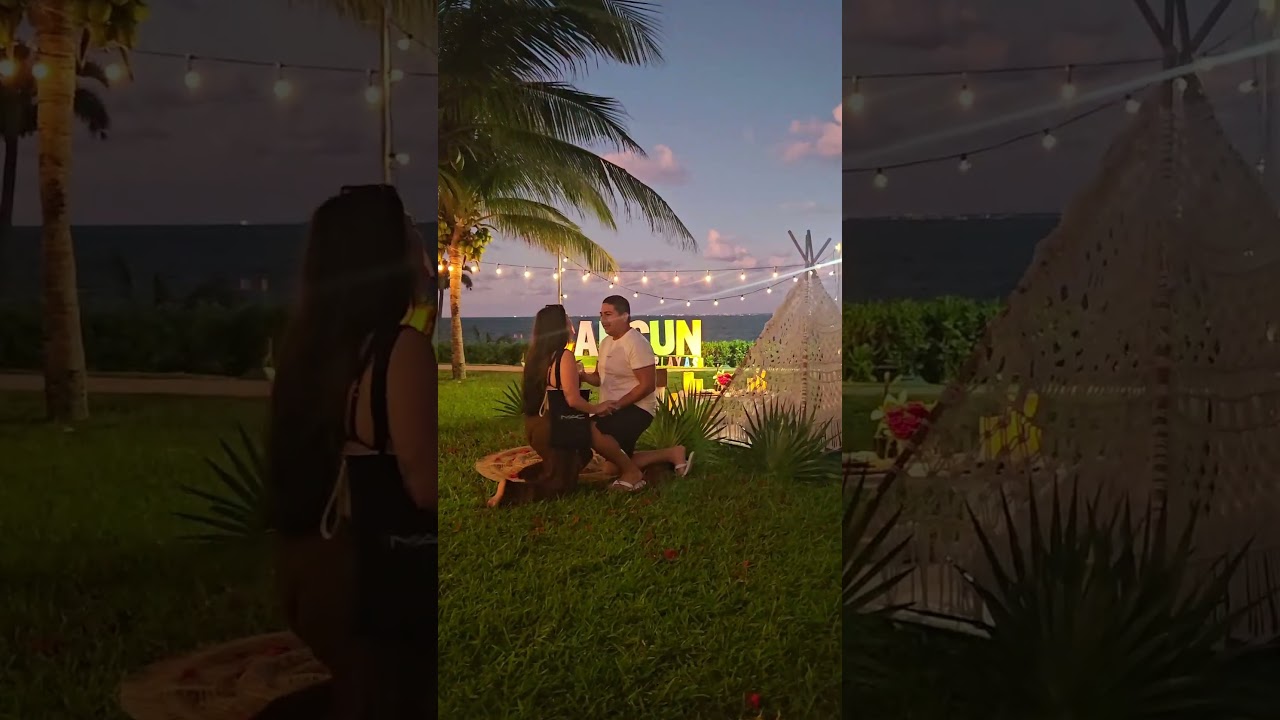 Read more about the article You are my everything ❣️ #cancunproposal #proposalplanner #proposal #love