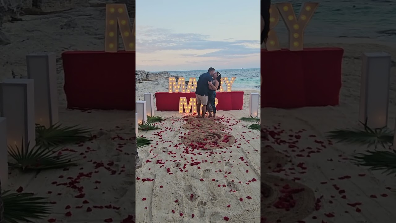 Read more about the article You’re the love of my life ❤️ #cancunproposal #proposalplanner #love #cancunproposal