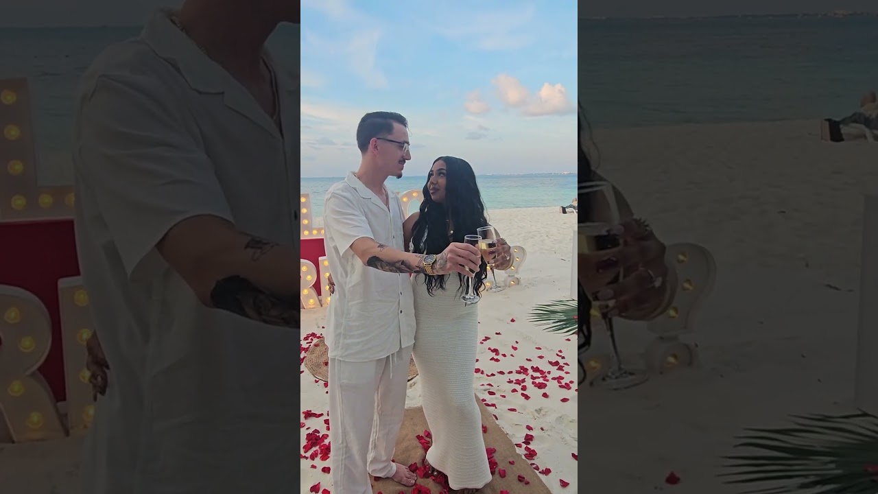 Read more about the article I want to spend the rest of my life with you ❤️ #cancunproposal #proposalplanner #proposal #love