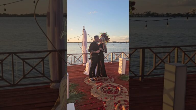 Read more about the article Lagoon views, quiet moments, Cancun magic #cancunproposal #proposalplanner