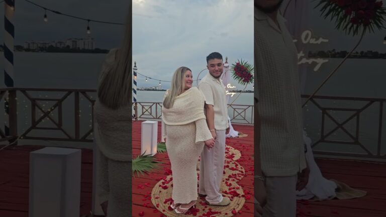 Read more about the article Just us, the lagoon and a little bit of forever #cancunproposal #shesaidyes