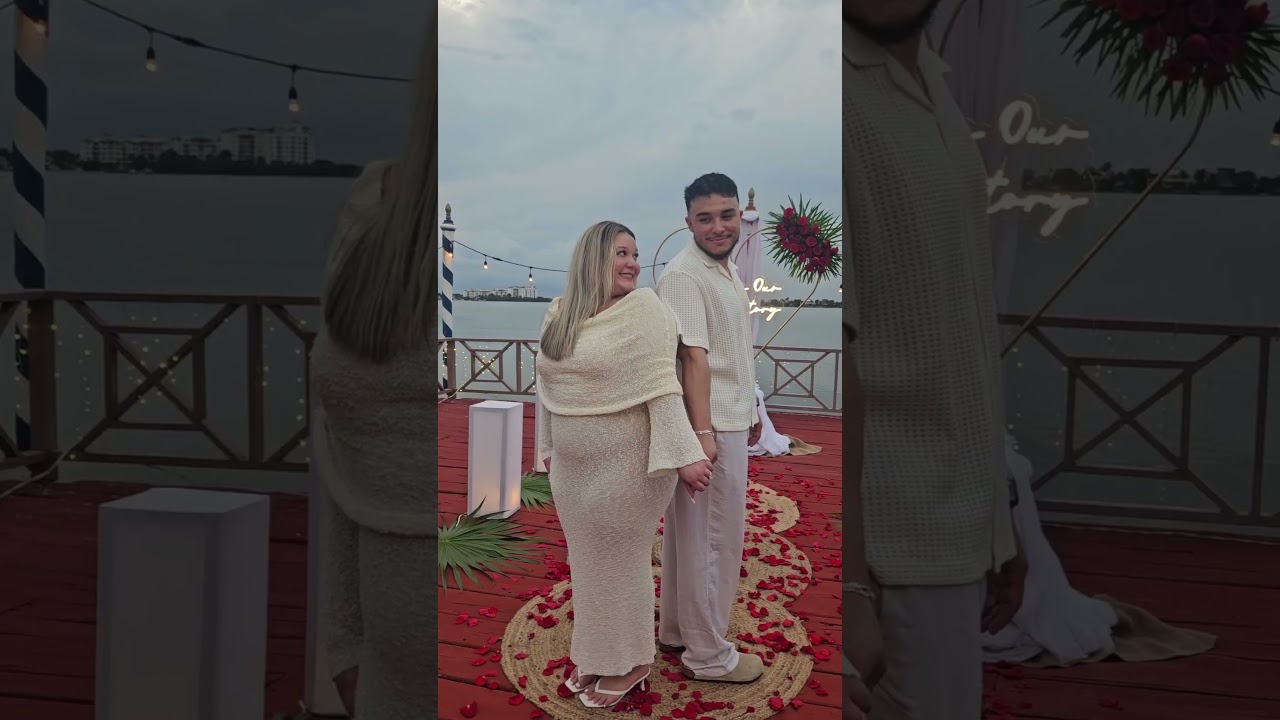 Read more about the article Just us, the lagoon and a little bit of forever #cancunproposal #shesaidyes