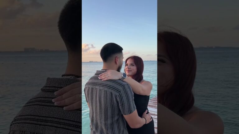 Read more about the article A beachside dinner that became the start of our forever#cancunproposal #ProposalPlanner #shesaidyes