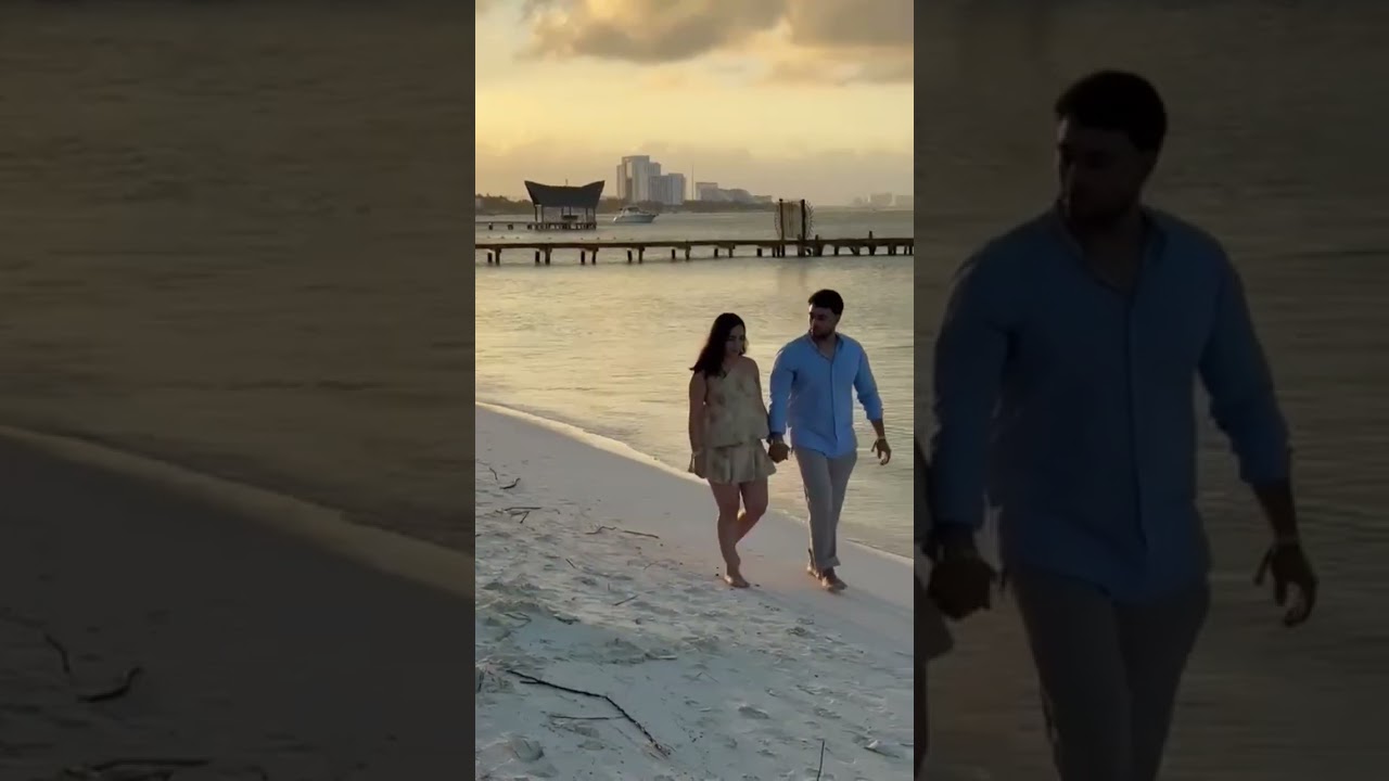 Read more about the article A love written in the sand #cancunproposal #proposalplanner #shesaidyes #cancunproposalplanner