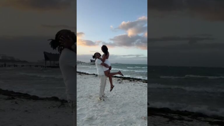 Read more about the article When Mother Nature rewrites the plan but the outcome was the happiest ever! #cancunproposal