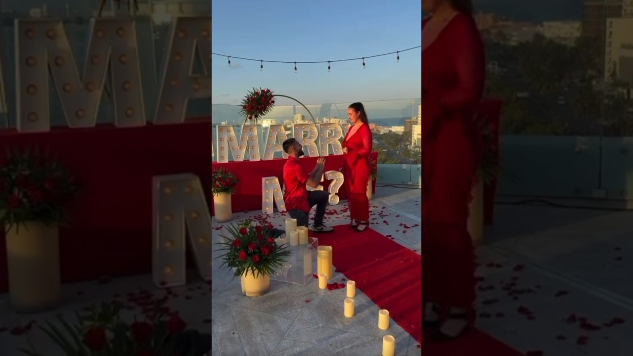 Read more about the article A new day, a new chapter, one unforgettable yes #cancunproposal #shesaidyes #luxuryproposal