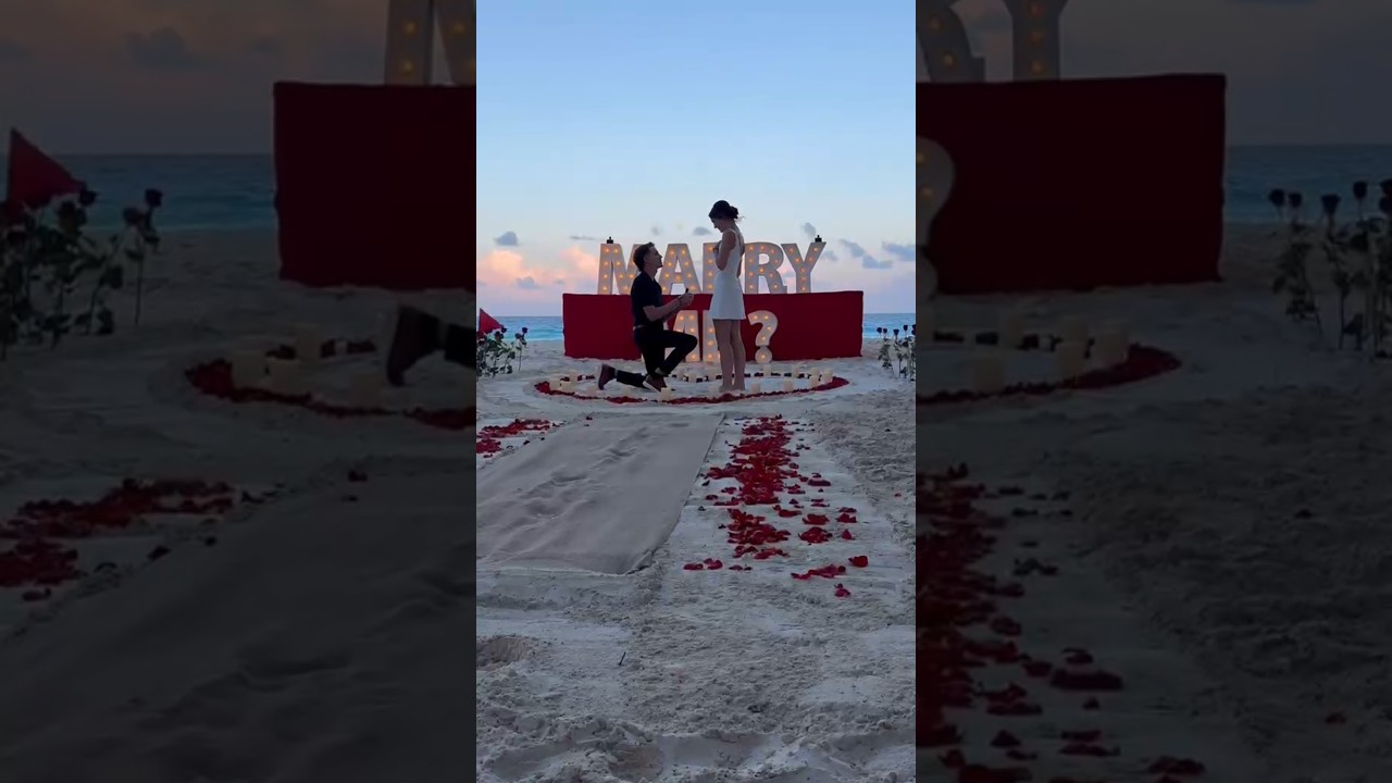 Read more about the article Sun, sand, and a lifetime together #cancunproposal #proposal #engaged #love #proposalplanner