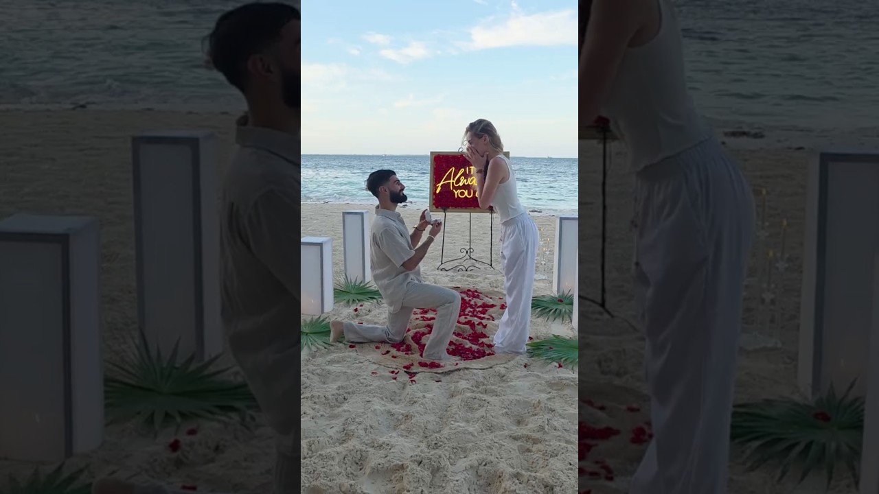 Read more about the article He knew it was always her and made sure she didn’t get away this time! #cancunproposal