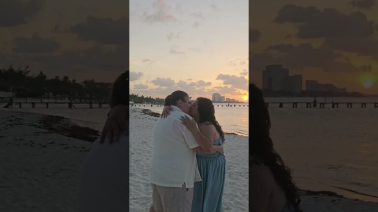Read more about the article She planned every detail, the flowers, the location, the setup, the moment, #cancunproposal #lgbt