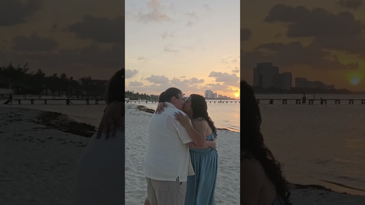 Read more about the article She planned every detail, the flowers, the location, the setup, the moment, #cancunproposal #lgbt