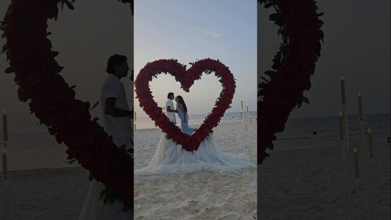 Read more about the article She was expecting a dinner show on the beach, but the real entertainment was her surprise proposal!