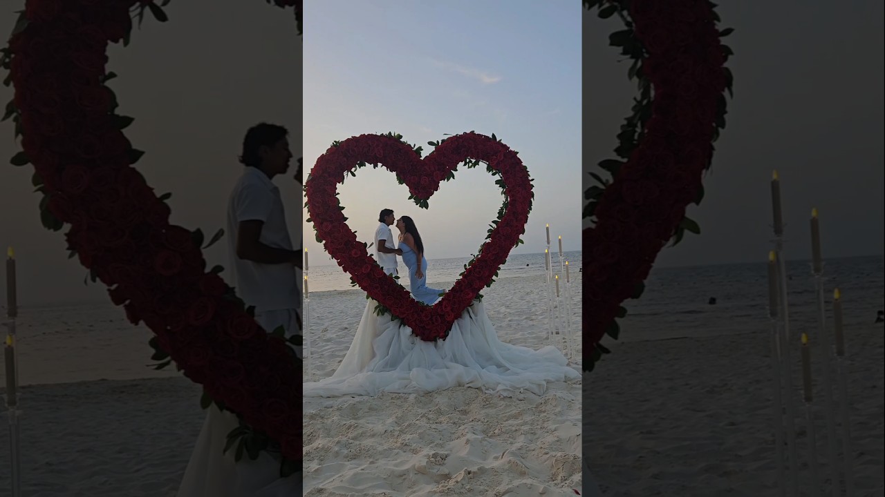 Read more about the article She was expecting a dinner show on the beach, but the real entertainment was her surprise proposal!