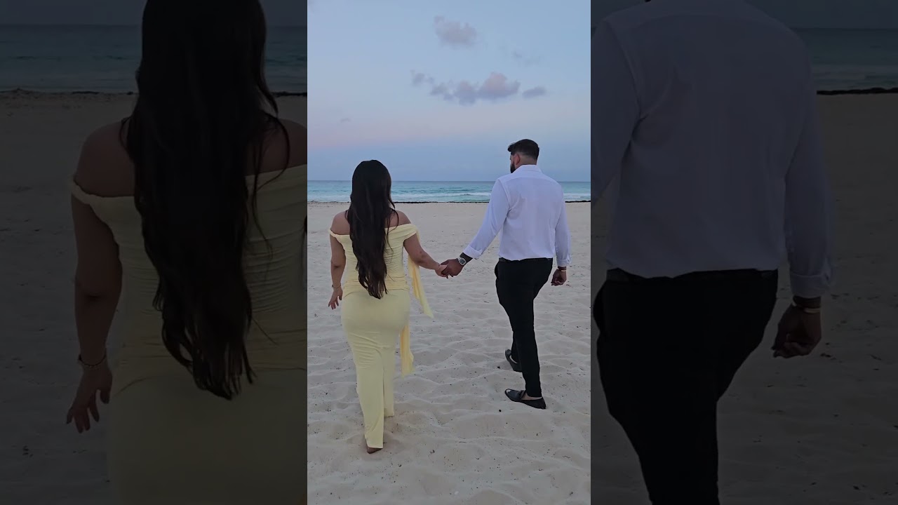 Read more about the article He surprised her with a dreamy proposal and made their family official ❤️#marryme #cancunproposal