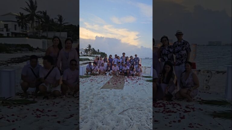 Read more about the article The whole family flew to Cancun without her knowing, and managed to surprise her after she said YES