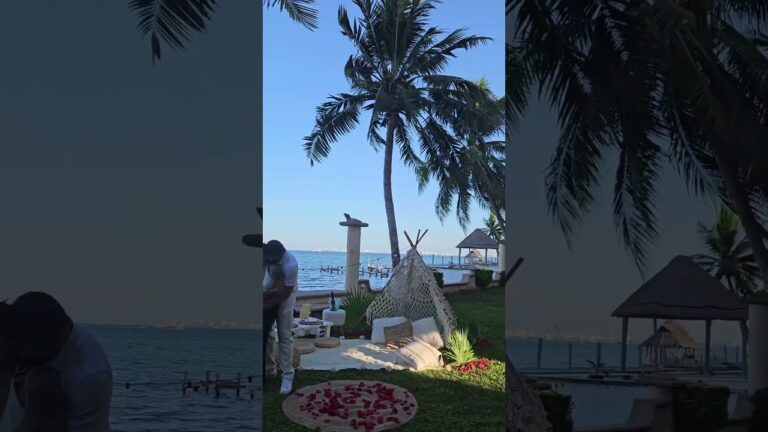 Read more about the article He flew to Cancun to ask her to be his girlfriend #longdistancerelationship #willyoubemygirlfriend