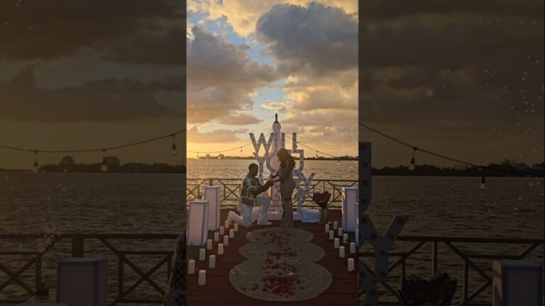 Read more about the article POV: You’re celebrating his birthday weekend and the surprise is for you! #cancunproposal